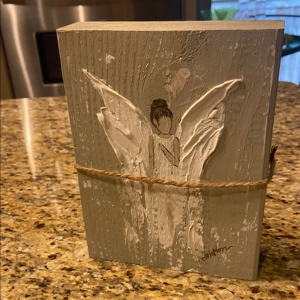Handcrafted Angel Wall Art